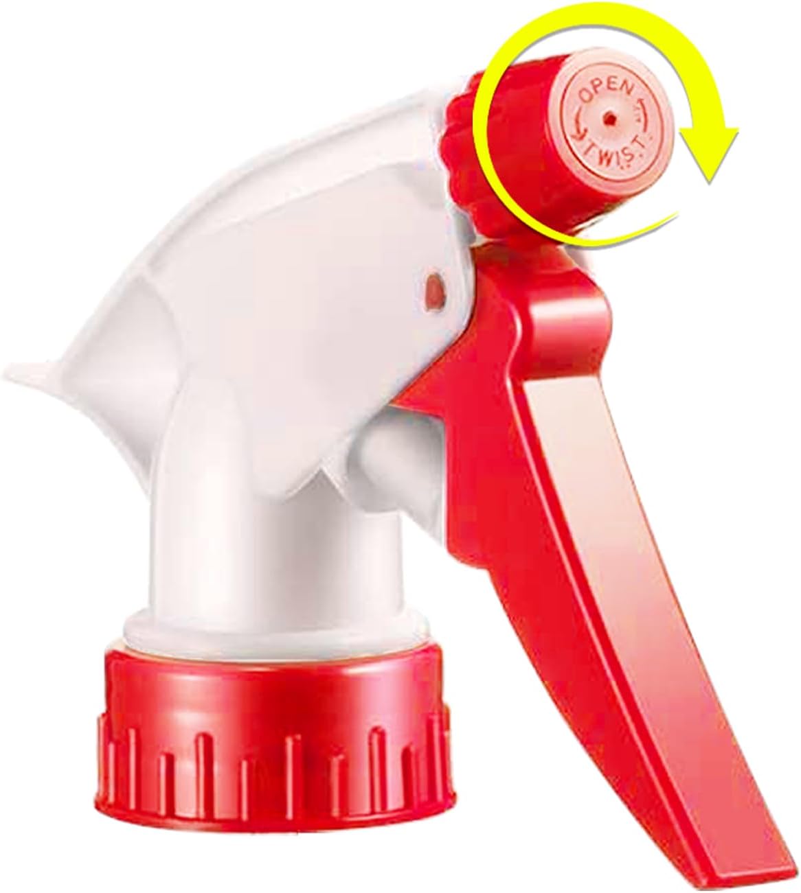 Empty Spray Bottles (16oz/2Pack) - Adjustable Spray Bottles for Cleaning Solutions - No Leak and Clog - HDPE spray