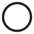 AS568-122 EPDM O-Ring, 0.103" CS, 70A, 50 Pcs