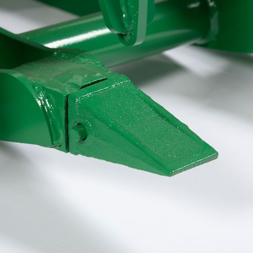 Extreme Root Grapple Rake Attachment, Global Euro Connection, Heavy-Duty Rake Attachment, Twin 3,000 PSI Cylinders