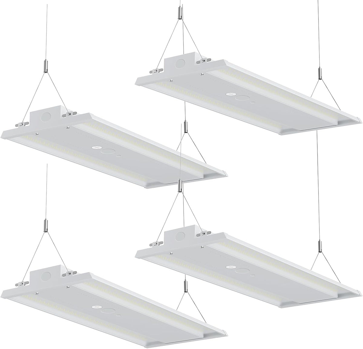 LED Linear High Bay Light, 300W 45000LM 5000K High Bay Shop Lights