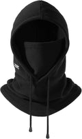 Face Balaclava Ski Mask: Windproof Thermal Convertible for Men Women | Fleece Warm Hooded Full Head Cover Neck Scarf