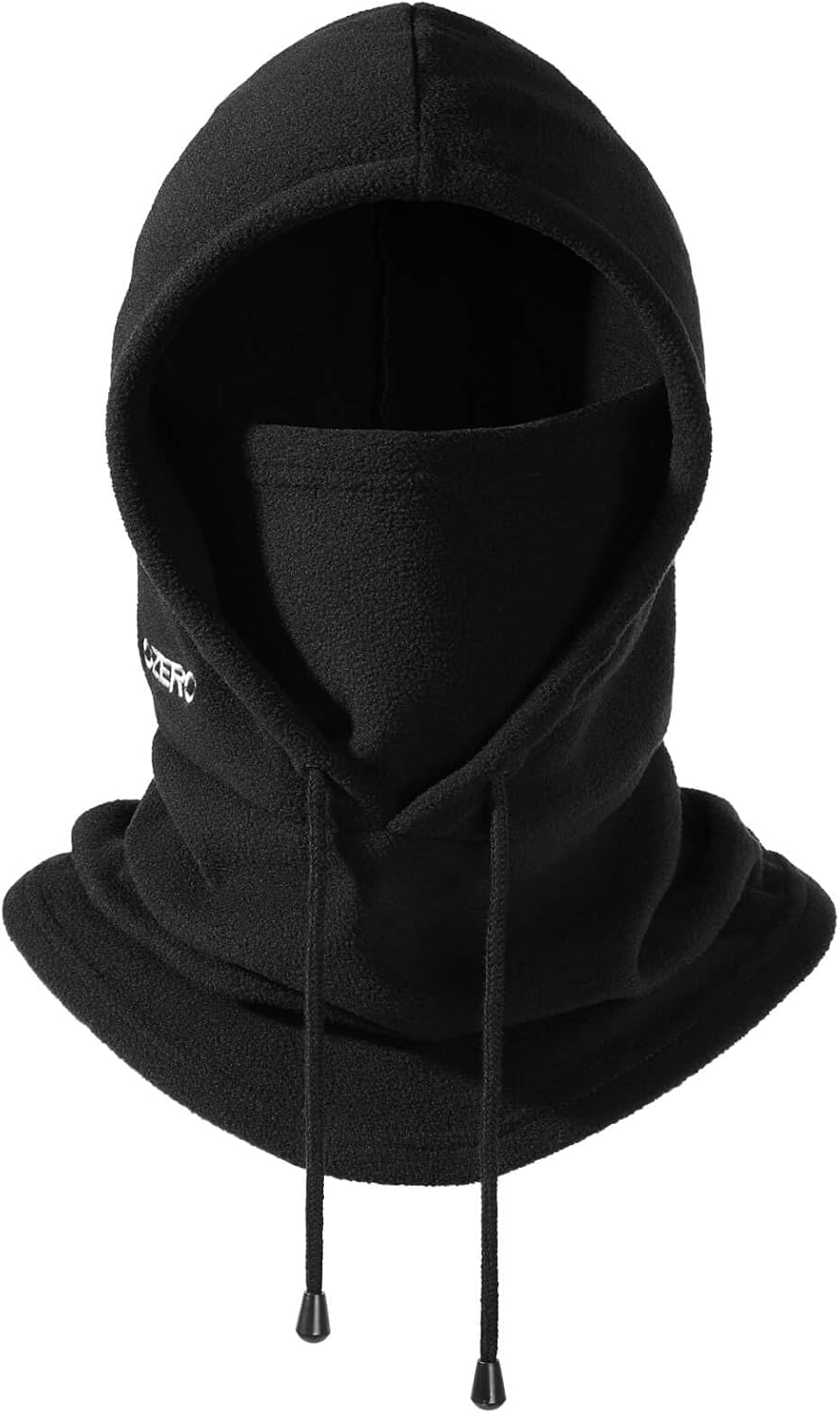 Face Balaclava Ski Mask: Windproof Thermal Convertible for Men Women | Fleece Warm Hooded Full Head Cover Neck Scarf