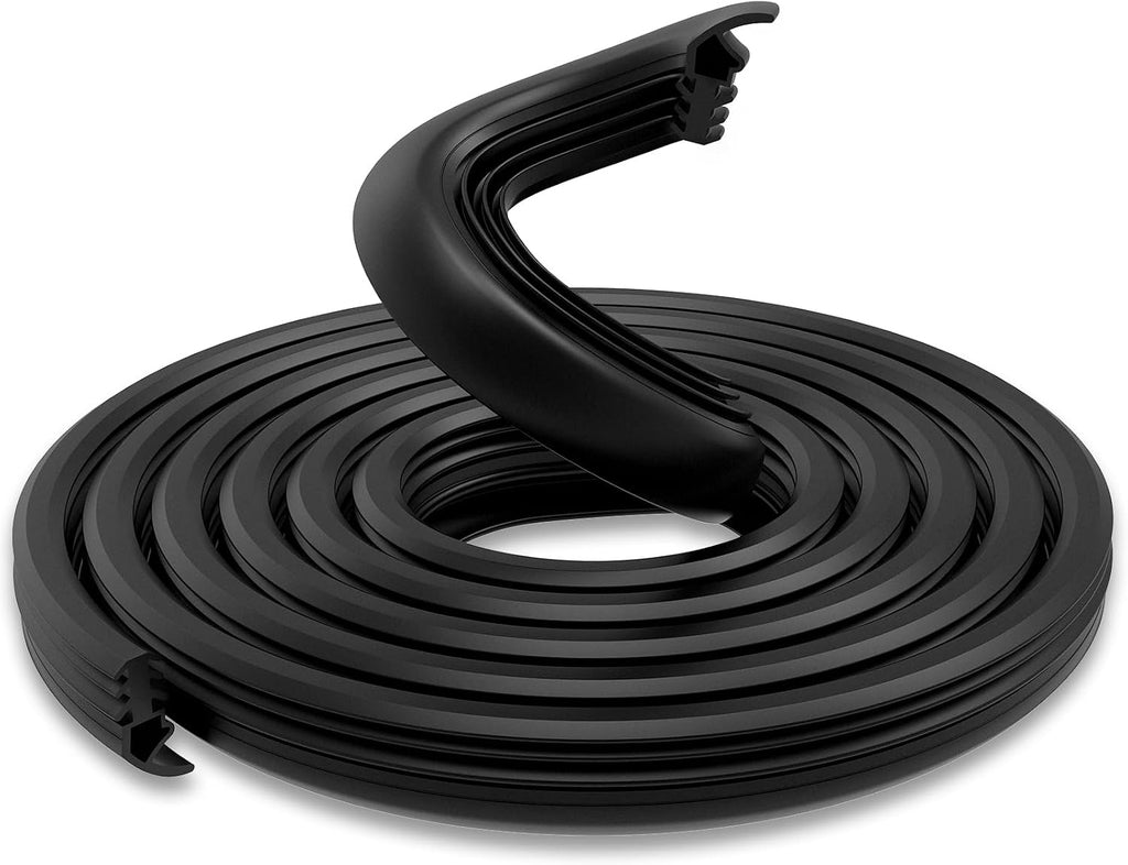 5304475599 Dishwasher Door Seal Replacement for Frigidaire, Electrolux, Kenmore, Crosley - Replaces FPHD2491KF0, FGHD2472PF0, AP4508551, AH2379444, PS2379444