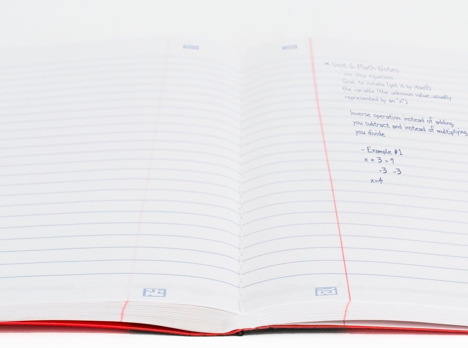Composition Book + Study App, 4 Pack, Wide Ruled Paper, 7-1/2" x 9-3/4", 80 Sheets, Forest Green, Tidewater Blue