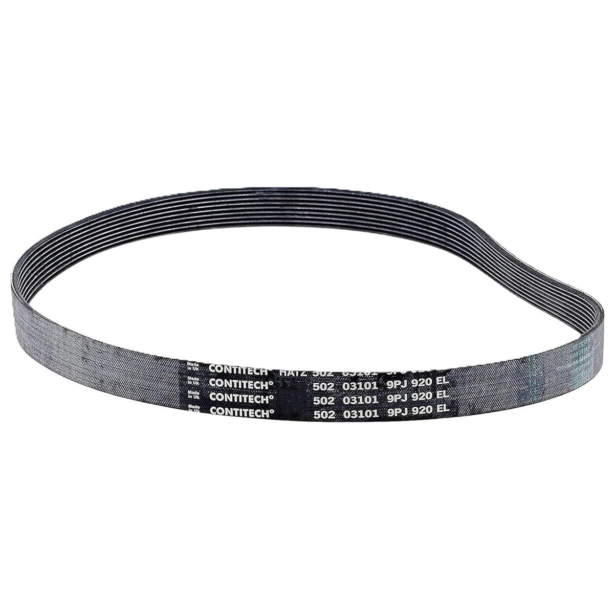 Diesel Engine Drive Belt Part 50203101 Poly-V Hatz 9J 920