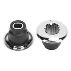 Zerodis Premium Blender Drive Socket Kit 2pcs Replacement Part for 5000 5200 Series Essential Blender Accessories Ensure and Efficient Blending (BL-04)