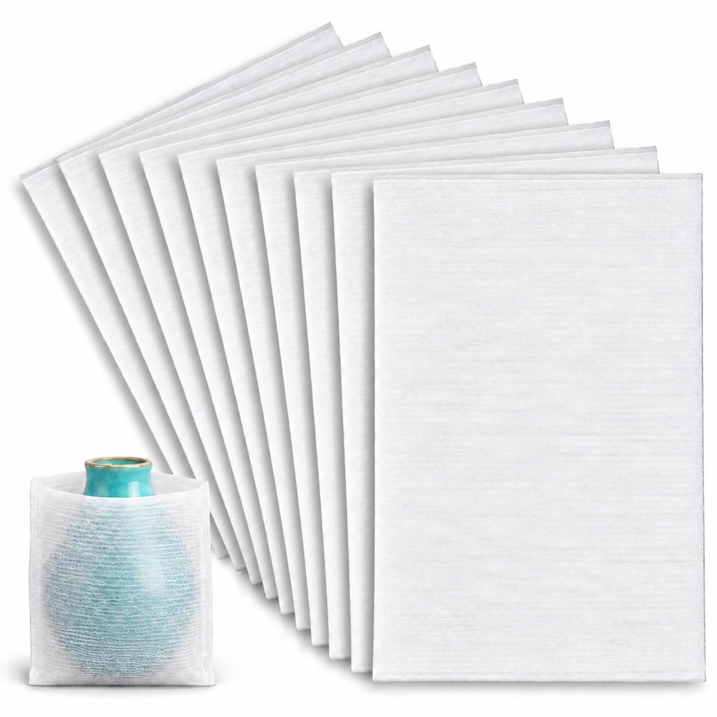 20"x24"Packing Foam Pouches, 10PCS Large Shockproof Cushioning Protection