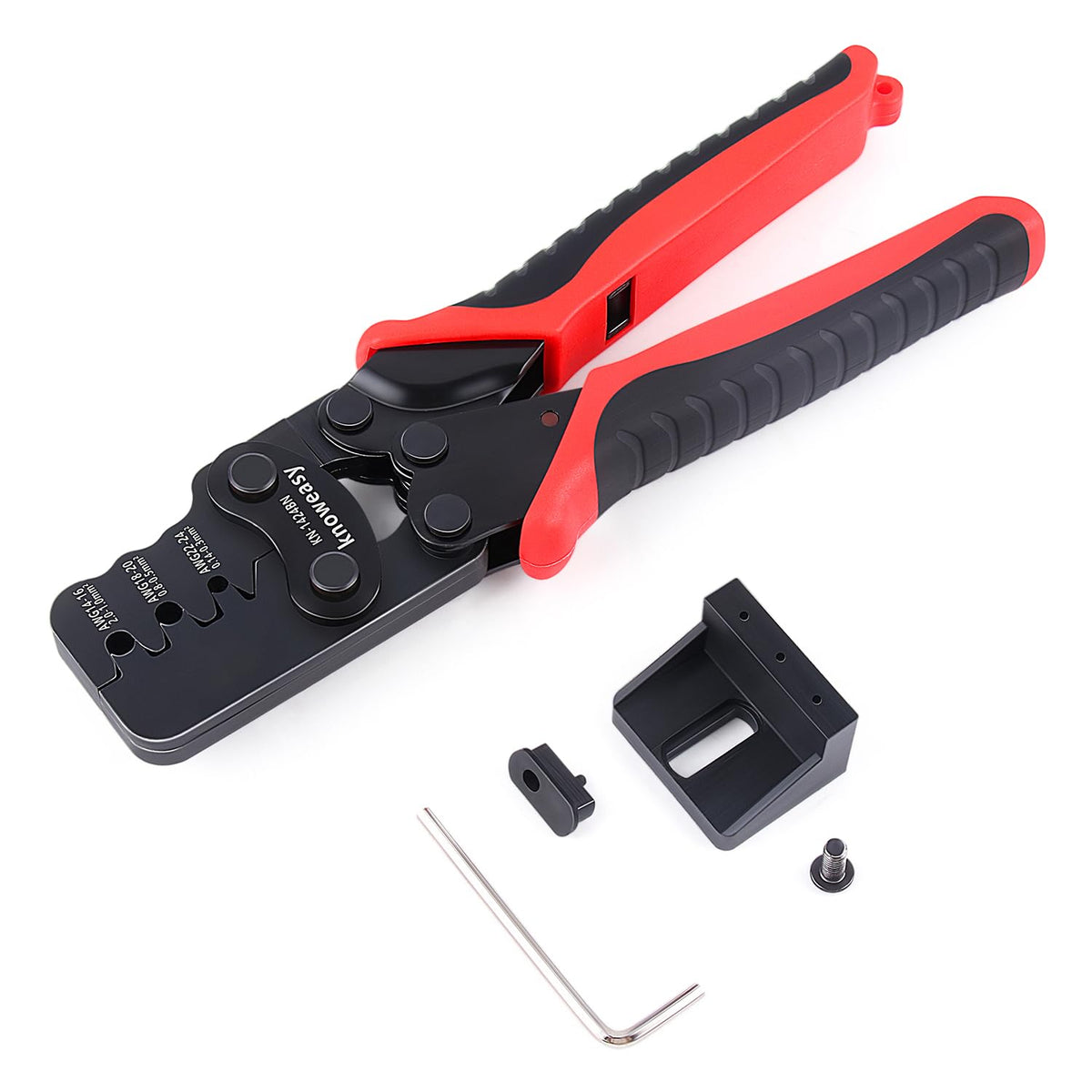 Knoweasy Weather Pack Crimp Tool for AWG 24-14 Delphi Weather Pack Terminal