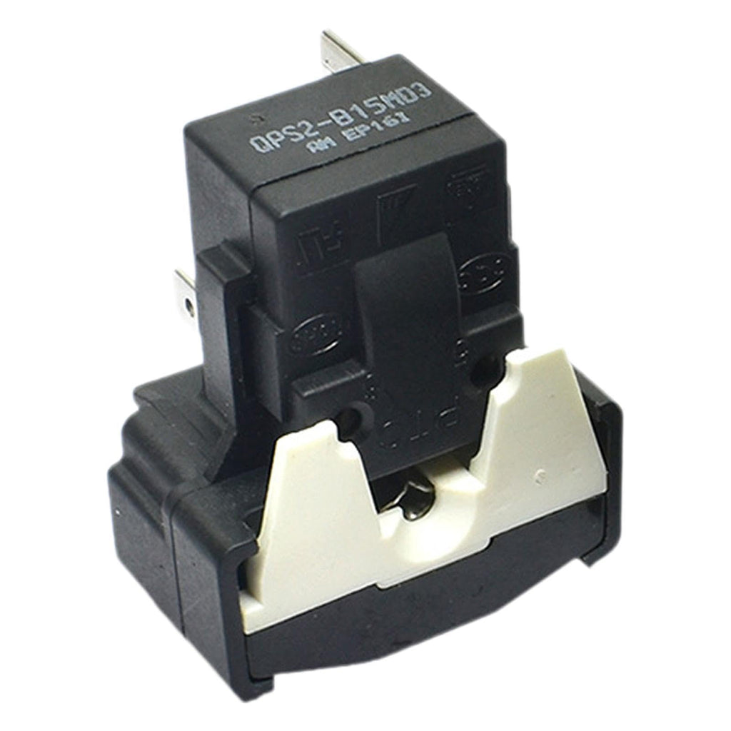 Generic Refrigerator Start Relay PTC Compressor Start Relay 3 Pin Overheating Protection Multiuse for Refrigerator Overload Protector