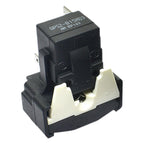 Generic Refrigerator Start Relay PTC Compressor Start Relay 3 Pin Overheating Protection Multiuse for Refrigerator Overload Protector