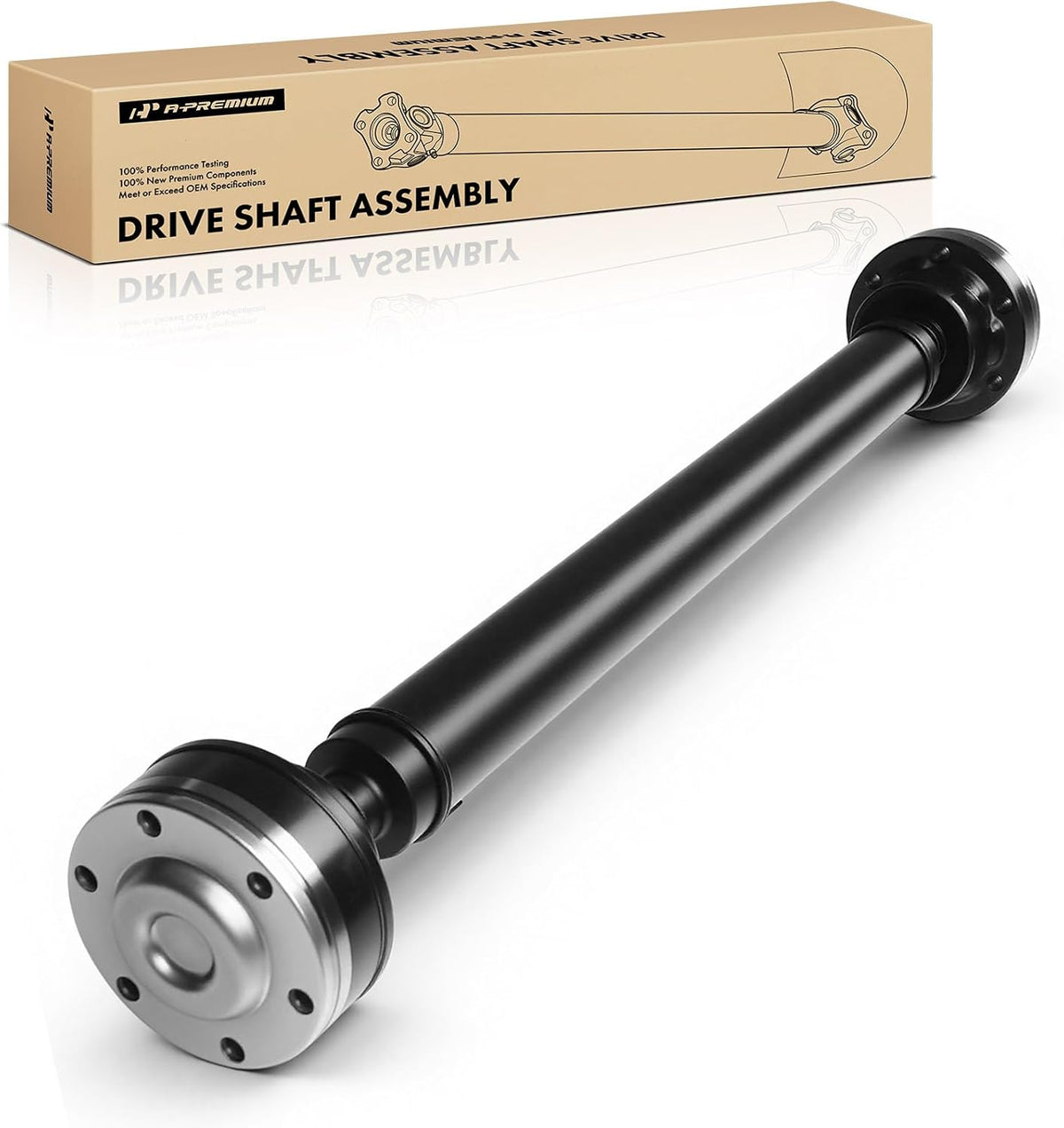 A-Premium Front Drive Shaft Assembly Compatible with Ford, Lincoln