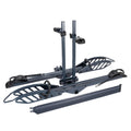 CyberRack E2 Hitch 2 E-Bike Rack with Ramp,200 lbs Capacity