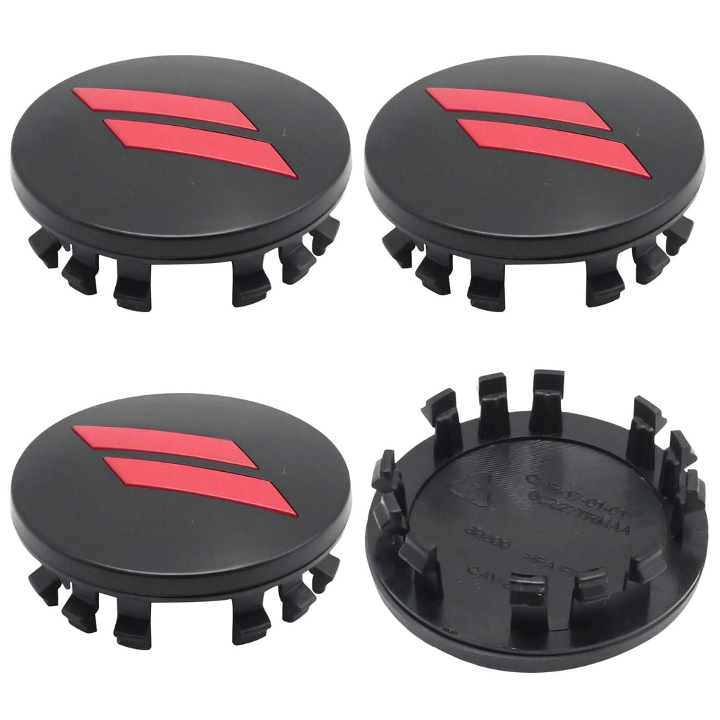 4Pcs 6CZ27RM8AA 63mm 2.5" Wheel Center Cap Covers, Replacement for Dodge Charger, Challenger, Durango Replace