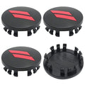 4Pcs 6CZ27RM8AA 63mm 2.5" Wheel Center Cap Covers, Replacement for Dodge Charger, Challenger, Durango Replace