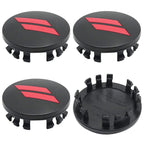 4Pcs 6CZ27RM8AA 63mm 2.5" Wheel Center Cap Covers, Replacement for Dodge Charger, Challenger, Durango Replace