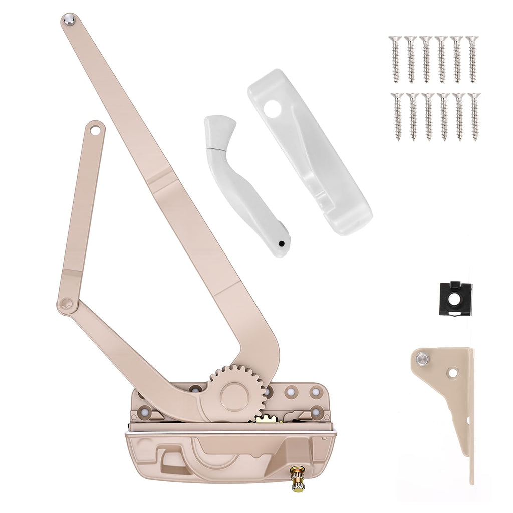 Casement Window Dual Arm Operator with Handle