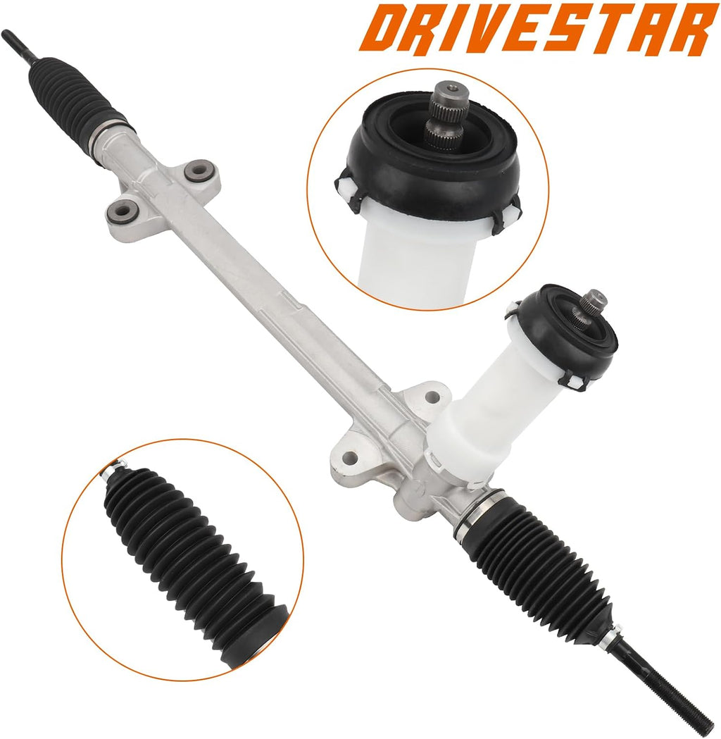 Power Steering Rack and Pinion, 2008-2012 for Hyundai Elantra, Electric