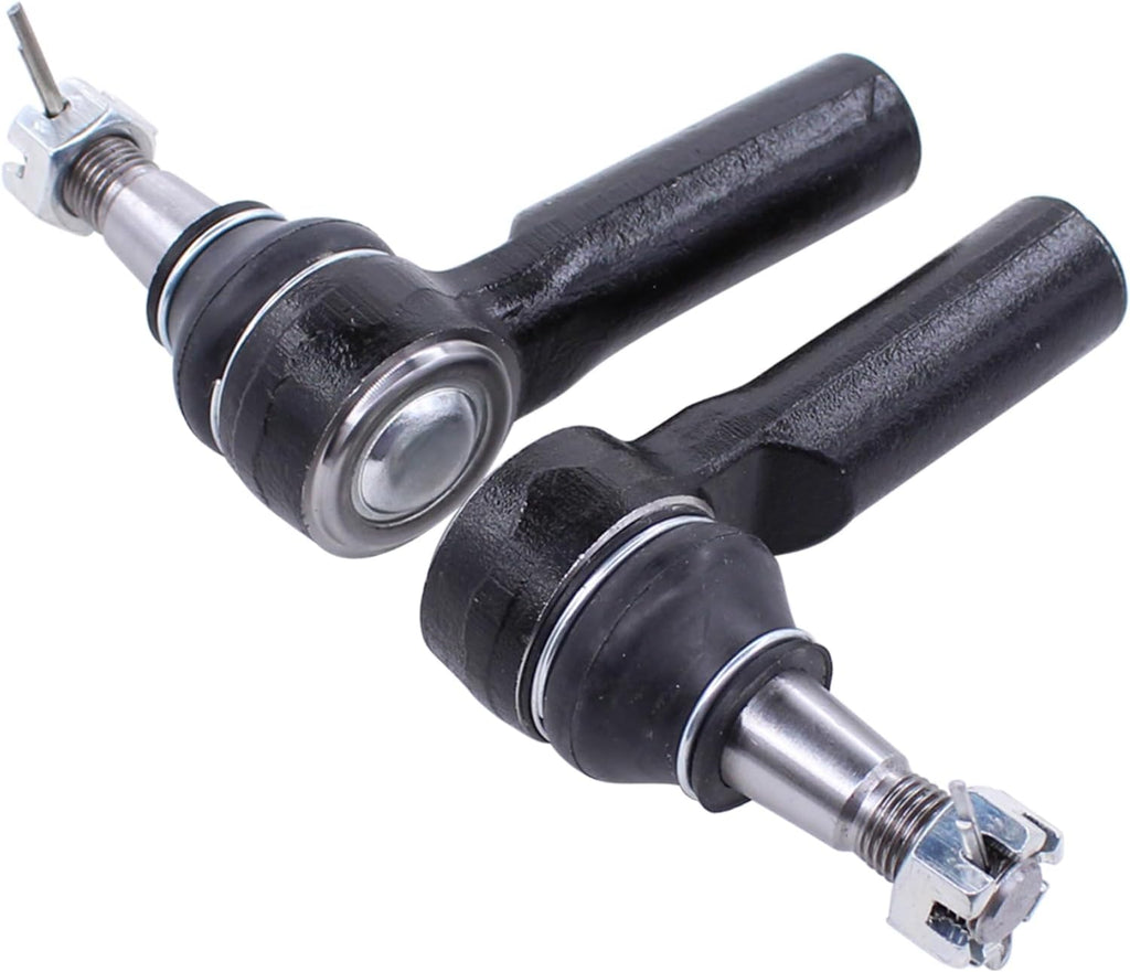 MOTOKU Front Inner and Outer Tie Rod Ends with Boot for Ram 1500 2013-2018