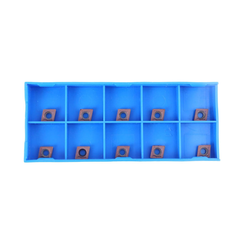 10Pcs CCMT21.51 CCMT060204 Carbide Turning Inserts
