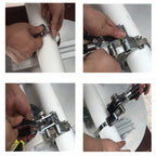Steel Packaging Strapping Tensioner Banding Tool, 100 Feet 3/4" Width 304 Stainless Steel Band Coil, 100pcs 3/4"