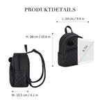 Mini Backpack for Women Leather Small Backpack Purse for Ladies