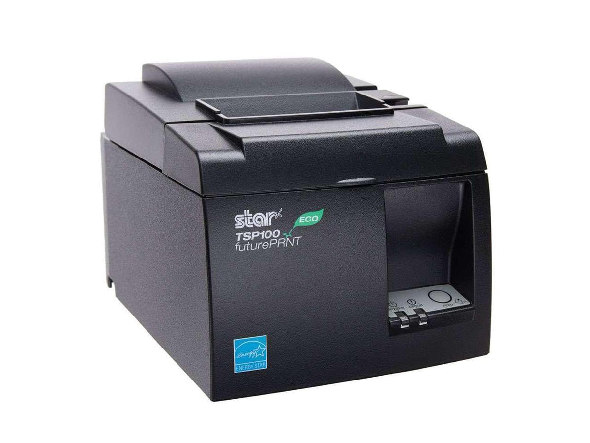 Thermal Printer TSP143IIIBi2 GY US Thermal, Cutter, Bluetooth iOS, Android and Windows, Gray, Int PS