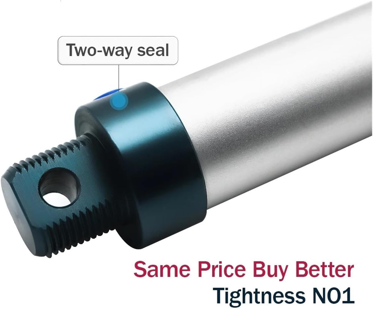 Pneumatic Cylinders Double Acting Mini Bore Compact Air Cylinder