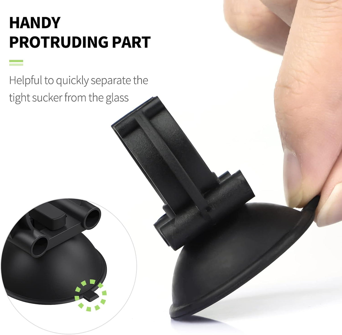12 Pack Aquarium Heater Suction Cups Suckers with 0.95 Inch Clips Black Standard Heating Rod Holders Clamps for Fish