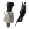 Erchon 1600PSI Pressure Transducer Sensor with Connector Harness