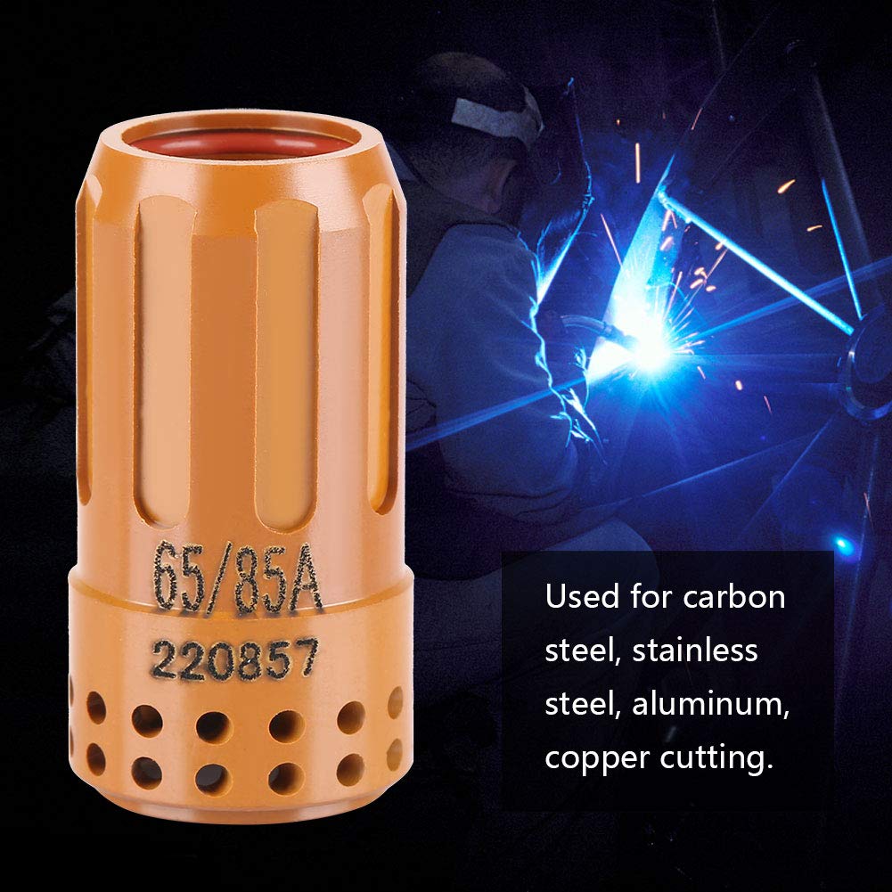 Plasma Cutter Swirl Ring Consumables 220857 for Cutting Machine