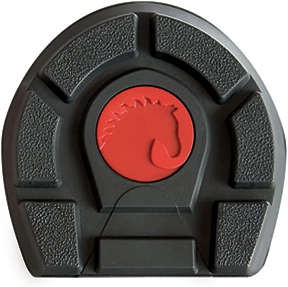 Simple Regular Sole Hoof Boots 3 Black