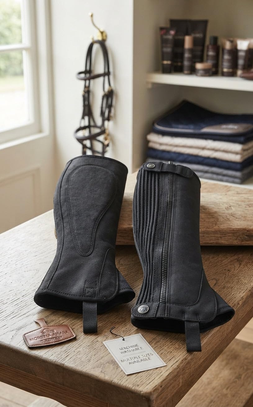 Moretta Amara Half Chaps - Adult