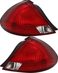 Outer Tail Light Compatible With Ford Taurus 2000 2001 2002 2003