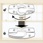Window Sash Lock & Keeper for Andersen