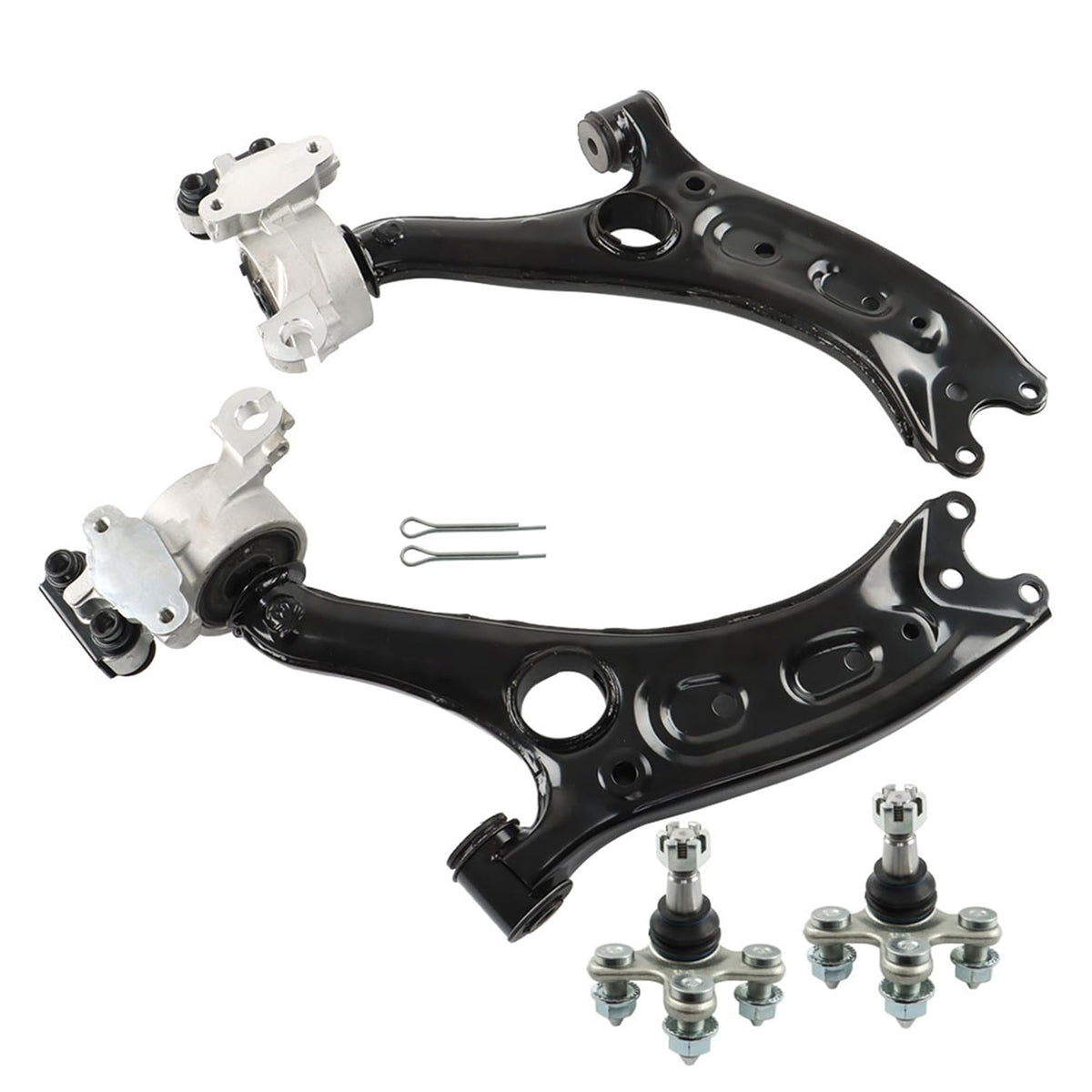 WFLNHB Pair Right and Left Lower Control Arms Suspension Kit