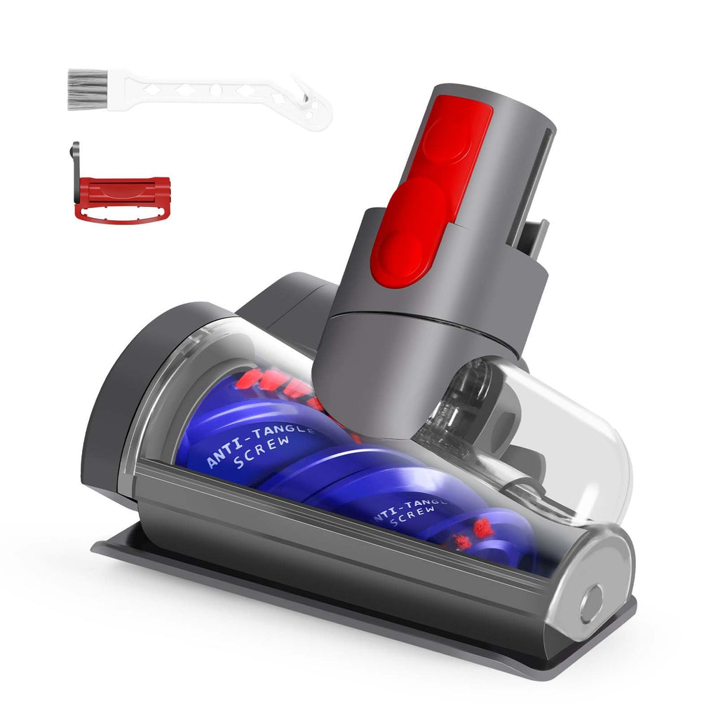 OTTWL Mini Motorized Brush Head Compatible with Dyson V7 V8 V10 V11 V15