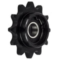 Jeremywell #40 Roller Chain Idler Sprocket 12MM Bore Hardened 12 Tooth