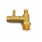 Compatible For Coffee Machine Pressure Regulator Valve OPV Pressure Relief Valve(Dark Khaki)