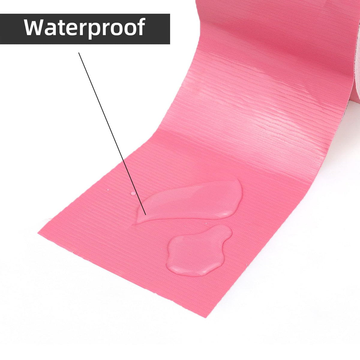 Duct Tape Heavy Duty Waterproof Pink, 30 Yards x 3 Inch