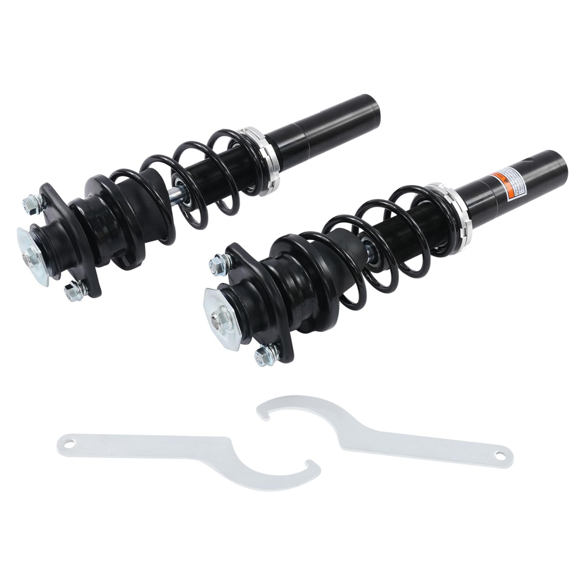 WOHAIPA Pair Front Shock for 1990-2018 Kawasaki Mule Series, Front Shocks Struts Direct Replacement OE 45023-1006