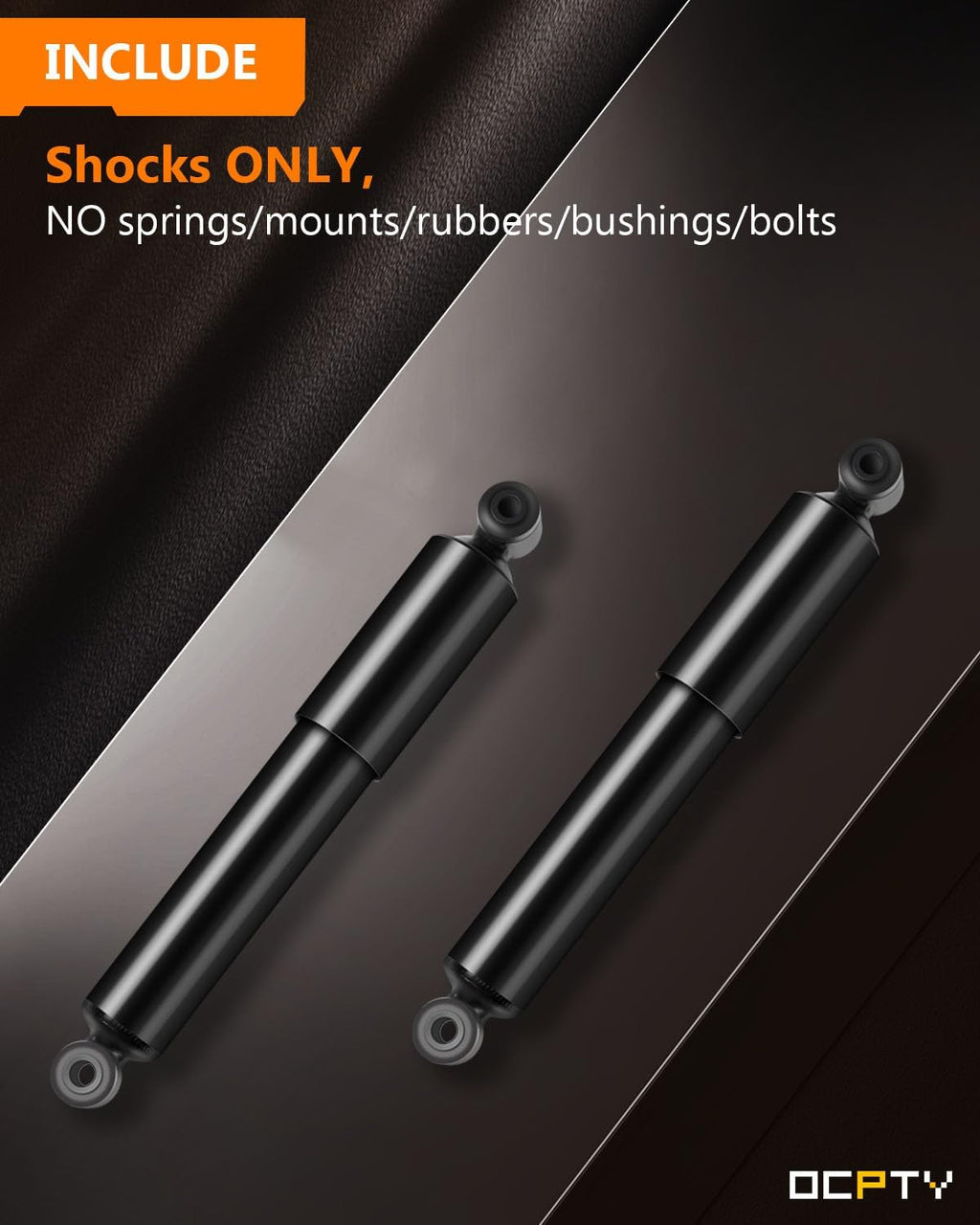 OCPTY Rear Shock Absorbers Struts for Chrysler for Town & Country 2008-2016