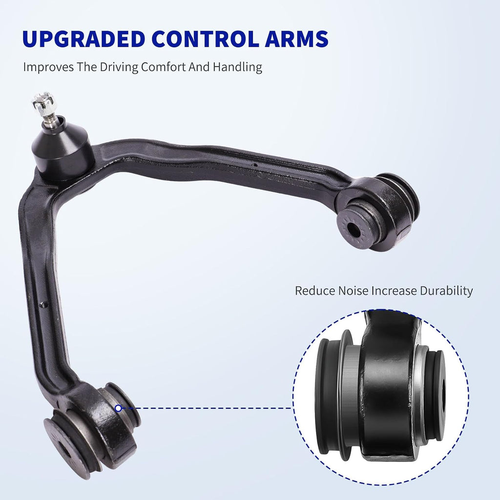 Front Upper Control Arm with Ball Joint for Silverado Sierra 1500 1999-2006