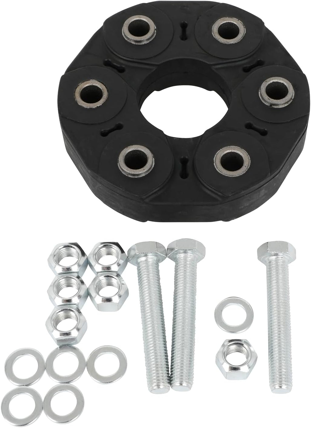 SCITOO Driveshaft Drive Shaft Coupler Flex Joint Shaft Coupling (with Bolt)