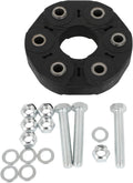 SCITOO Driveshaft Drive Shaft Coupler Flex Joint Shaft Coupling (with Bolt)