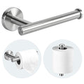 Toilet Paper Holder Wall Mount - Brushed Nickel