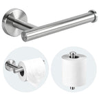 Toilet Paper Holder Wall Mount - Brushed Nickel