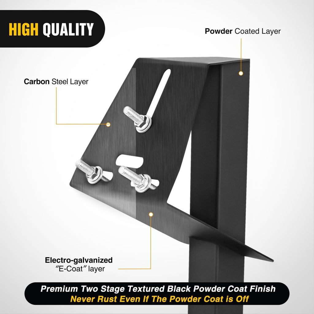 Trailer Hitch Spare Tire Carrier Adjustable Hitch Spare Tire Mount