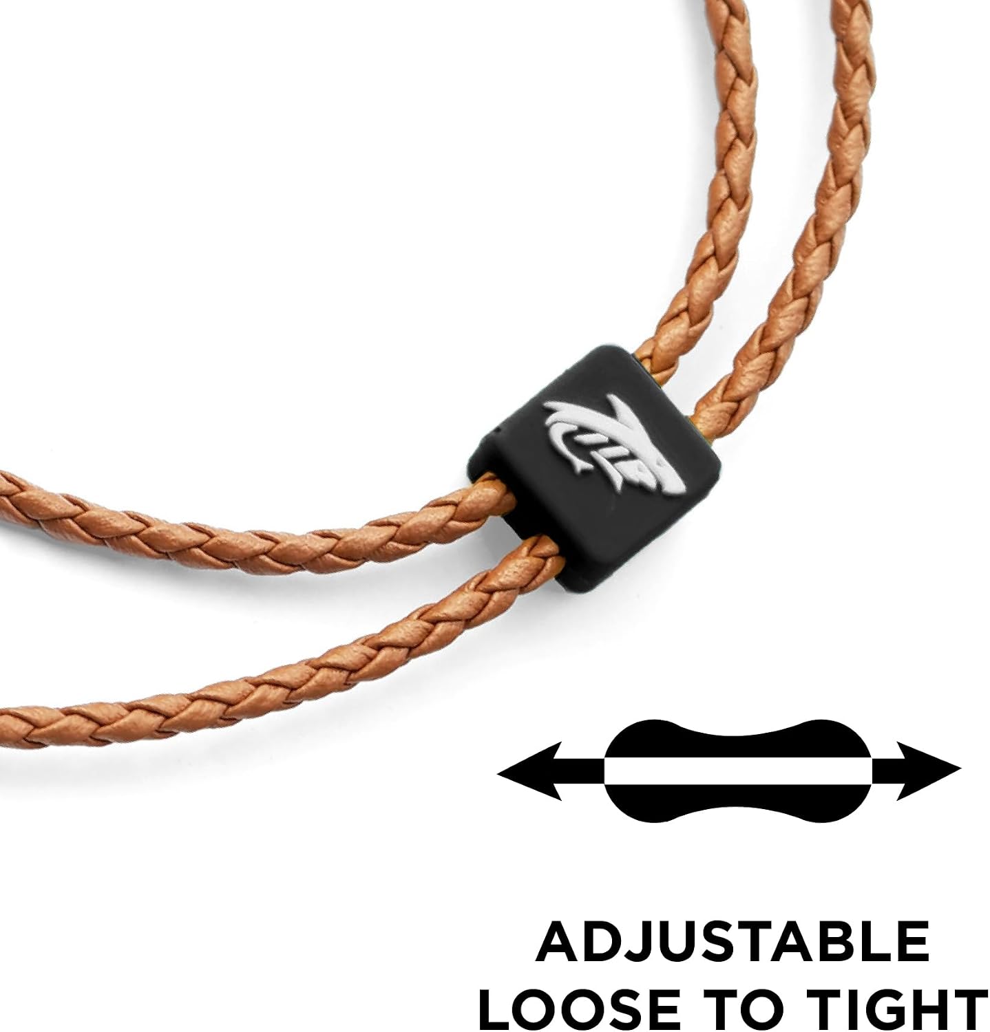 Leather Sunglasses Strap - Glasses Retainer Cord for Men or Women, Secure Chain Eyeglass or Sunglass Holder