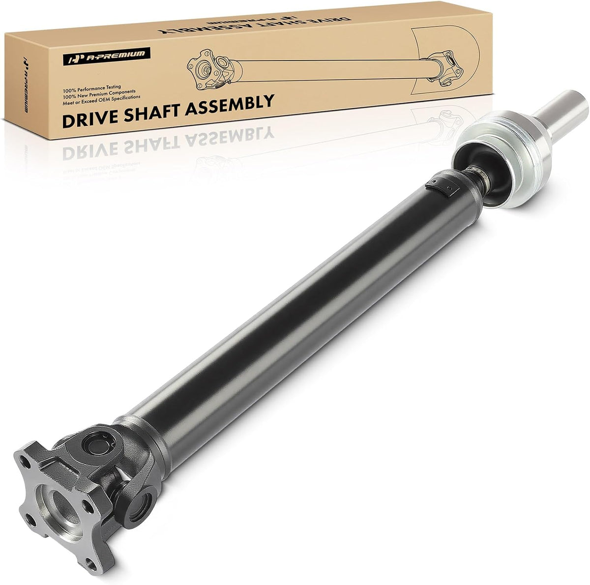 A-Premium Front Drive Shaft Driveshaft Assembly Compatible with Dodge