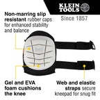 60849 Non-Marring Knee Pads for Work, Construction, Tile, Flooring